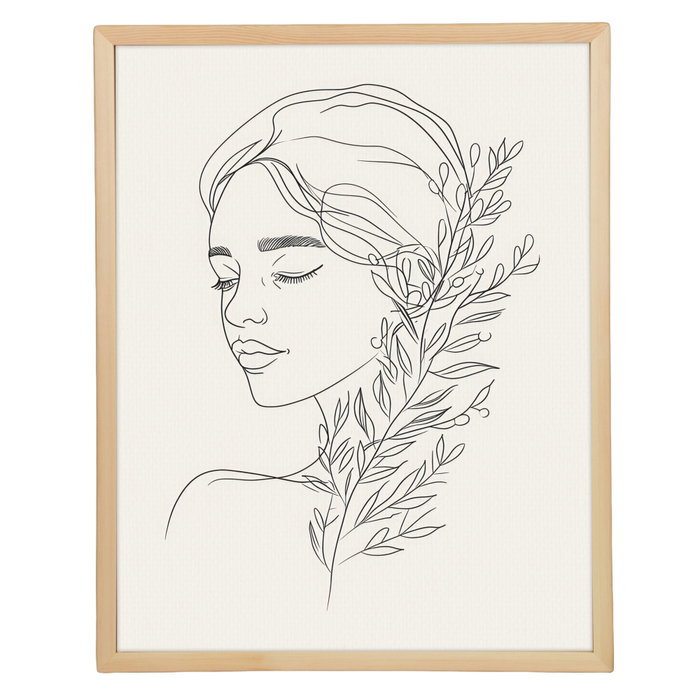 Wallity Cc-D-Ah-1040 Pintura Decorativa en Lienzo Enmarcada 45 x 60 cm Wallity Cc-D-Ah-1040 Pintura Decorativa en Lienzo Enmarcada 45 x 60 cm